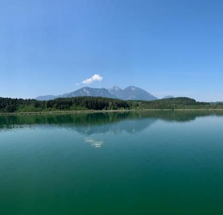 Privatzimmer Haus Waltraud Am Turnersee Obersammelsdorf Bagian luar foto
