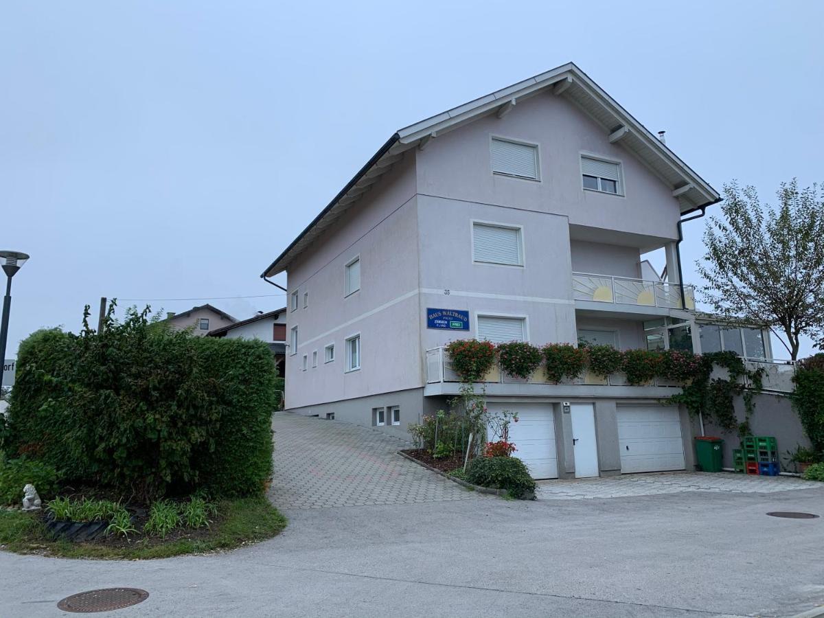 Privatzimmer Haus Waltraud Am Turnersee Obersammelsdorf Bagian luar foto