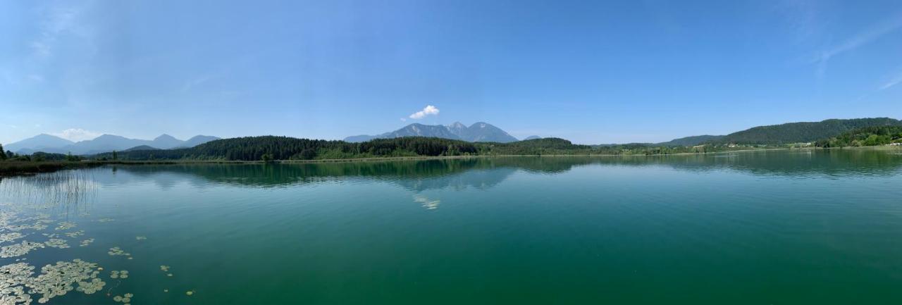 Privatzimmer Haus Waltraud Am Turnersee Obersammelsdorf Bagian luar foto