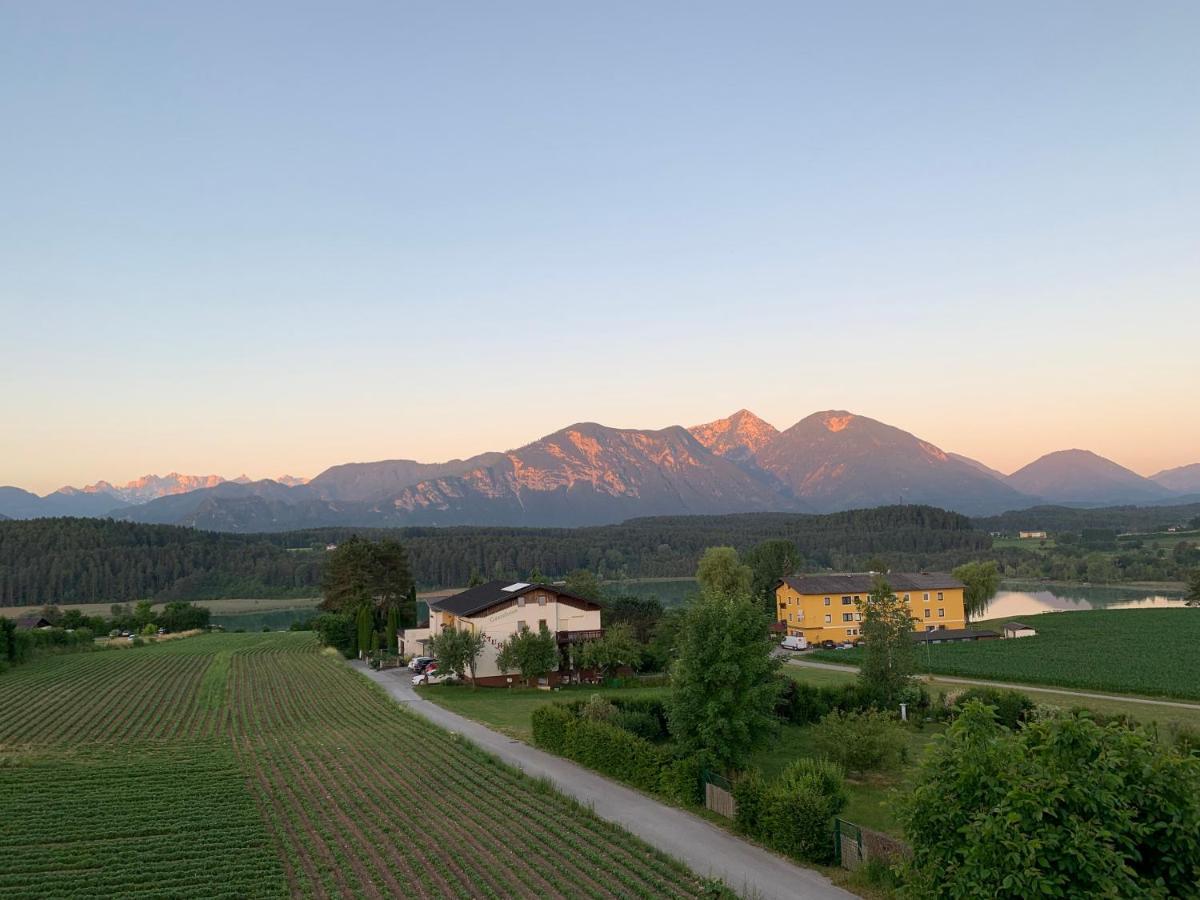 Privatzimmer Haus Waltraud Am Turnersee Obersammelsdorf Bagian luar foto