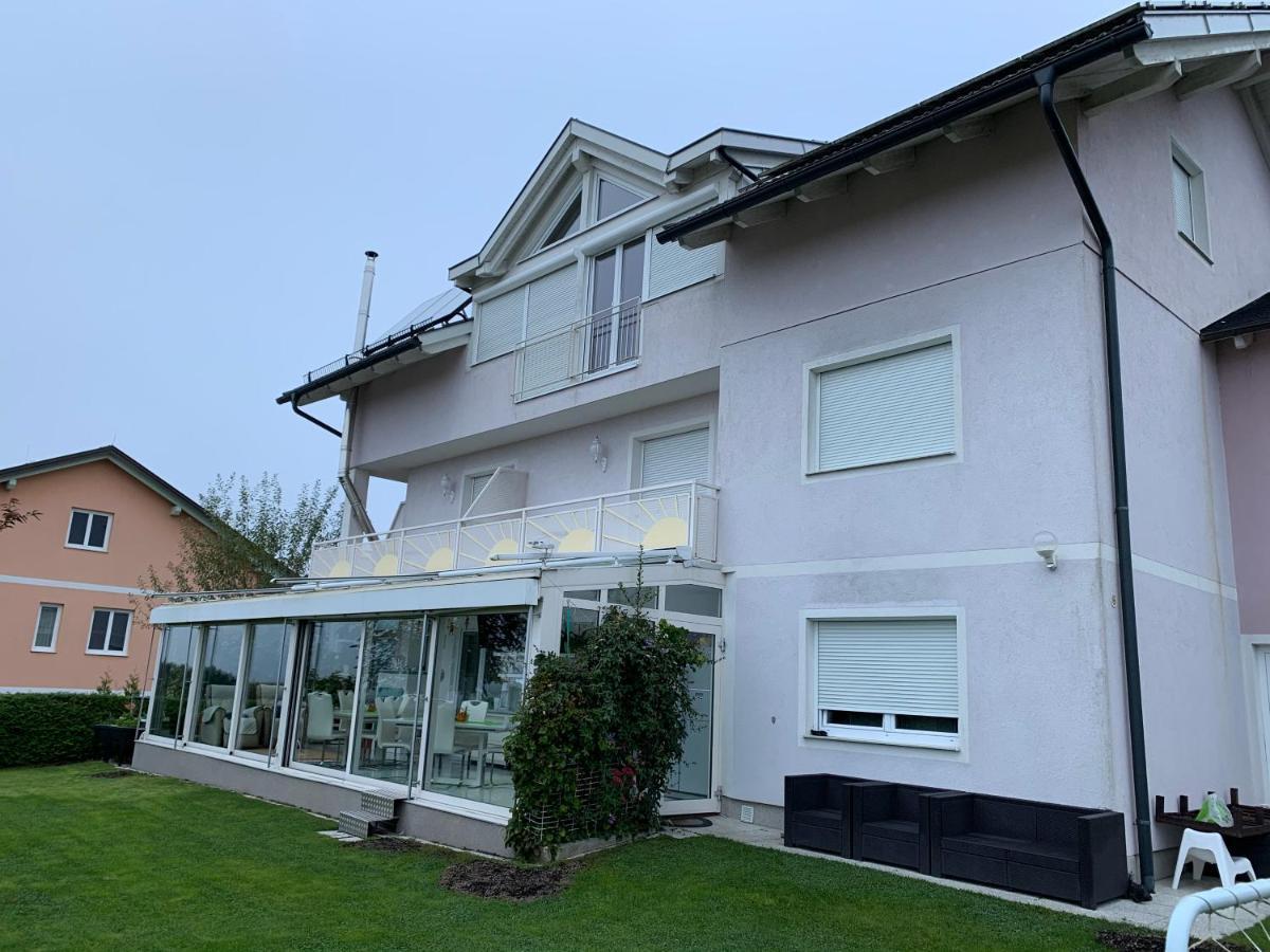 Privatzimmer Haus Waltraud Am Turnersee Obersammelsdorf Bagian luar foto